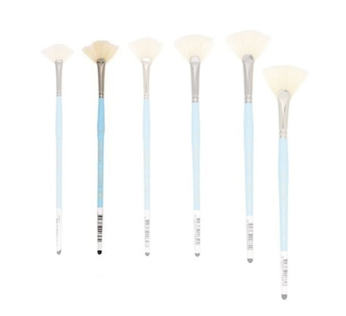 116F Art Basics Series Bristle Fan Size 2 - theartshop.com.au