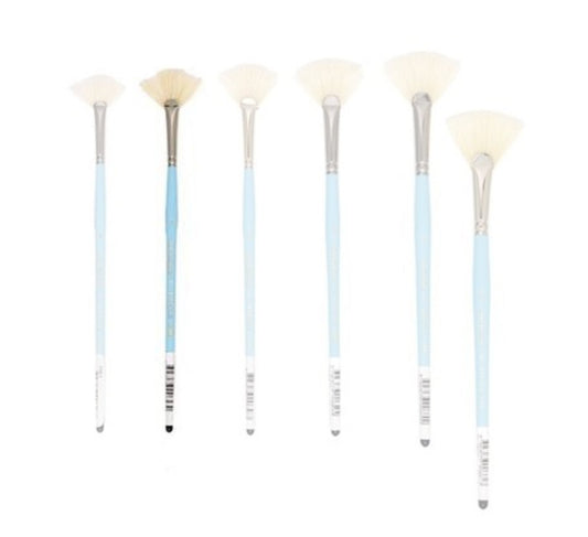 116F Art Basics Series Bristle Fan Size 2 - theartshop.com.au