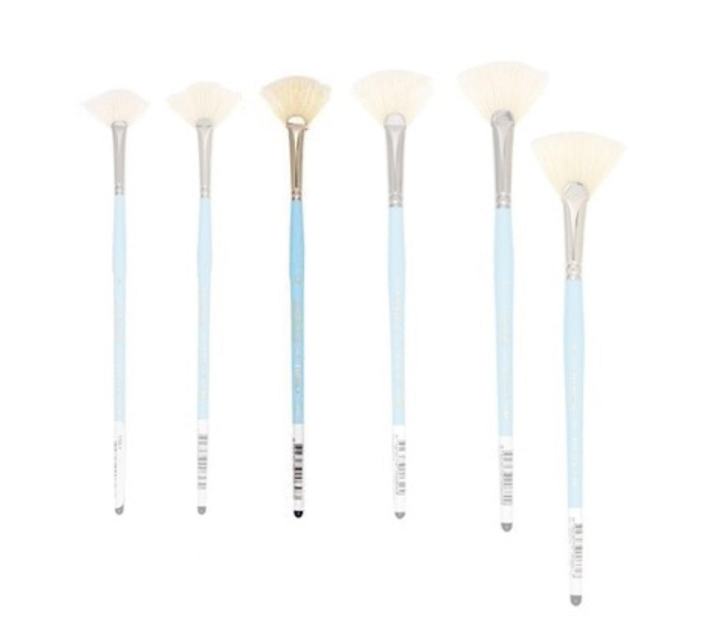 116F Art Basics Series Bristle Fan Size 3 - theartshop.com.au