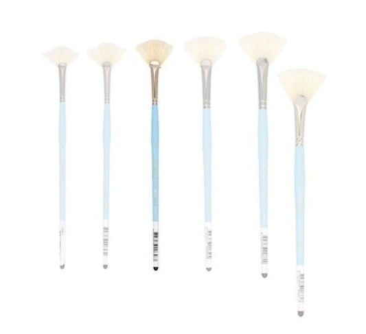 116F Art Basics Series Bristle Fan Size 3 - theartshop.com.au