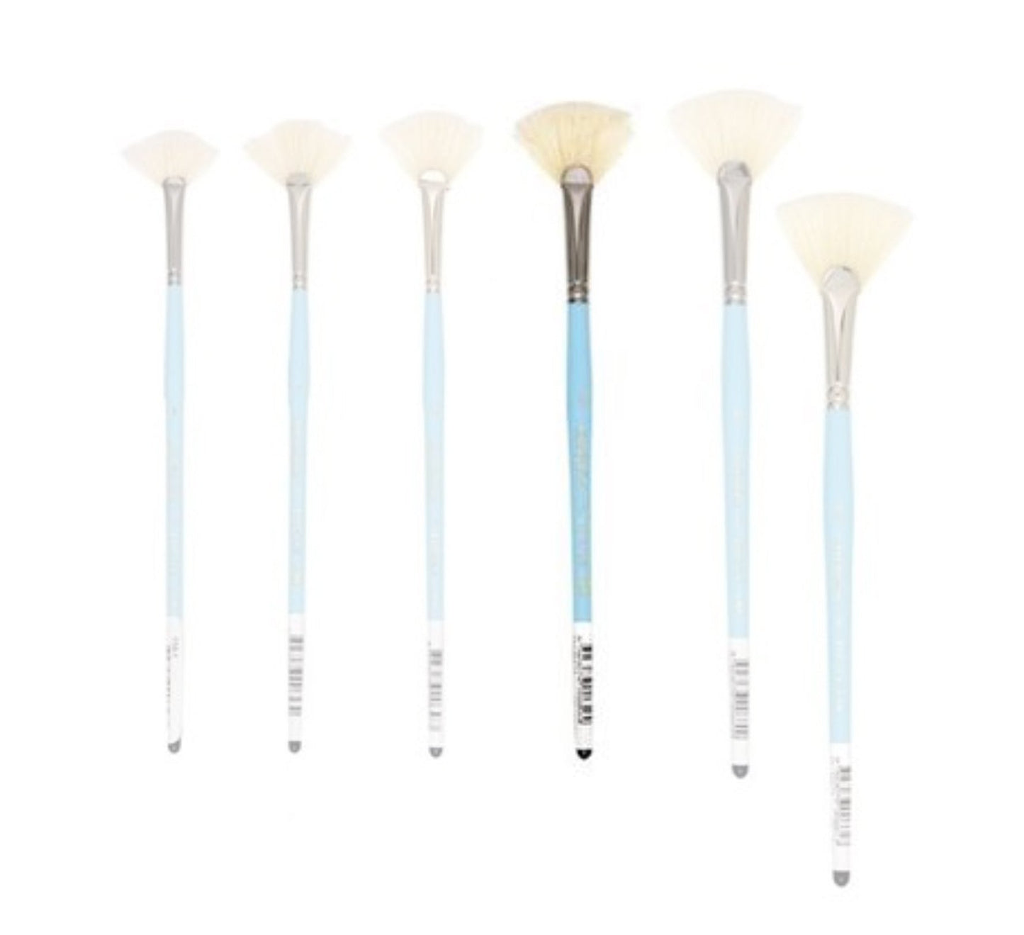 116F Art Basics Series Bristle Fan Size 4 - theartshop.com.au