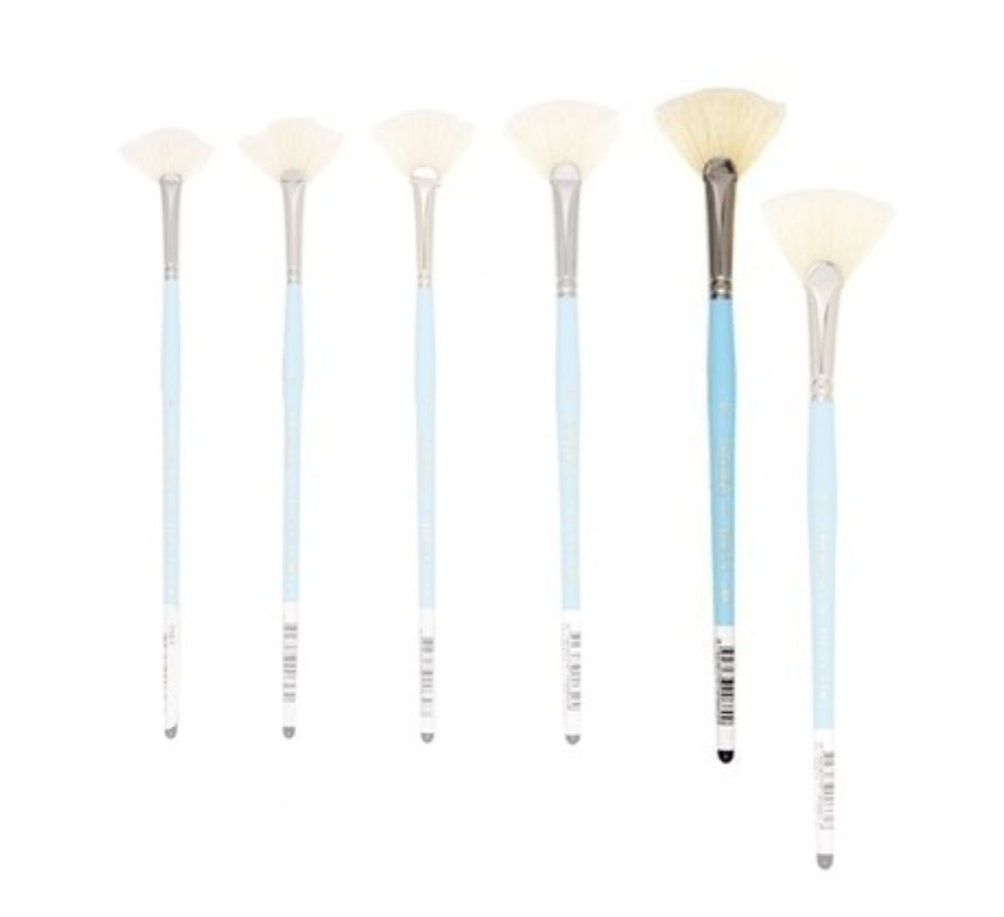 116F Art Basics Series Bristle Fan Size 5 - theartshop.com.au