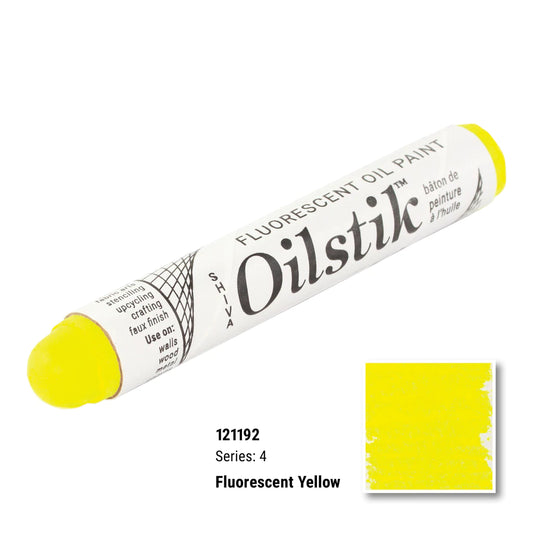 Shiva Artists Oil Paintstik 92 Fluoro Yellow