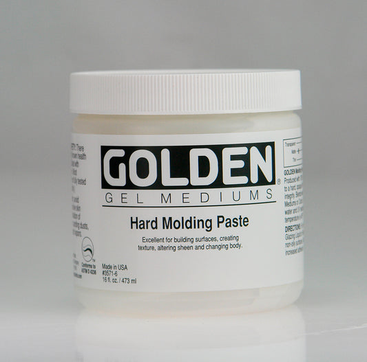 Golden Hard Molding Paste 473ml