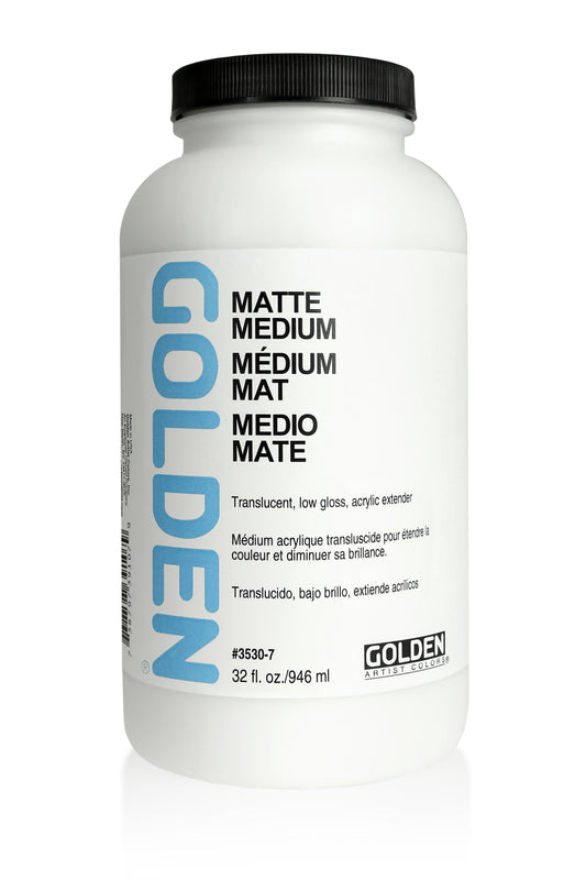 Golden Matte Medium 946ml