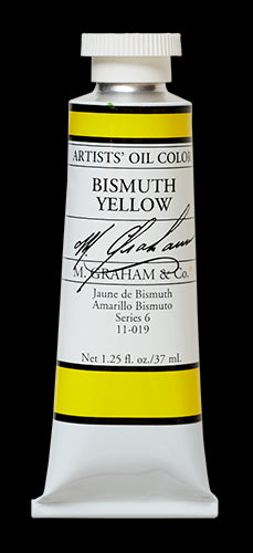 M Graham Oil 37ml Series 6 Bismuth Yellow