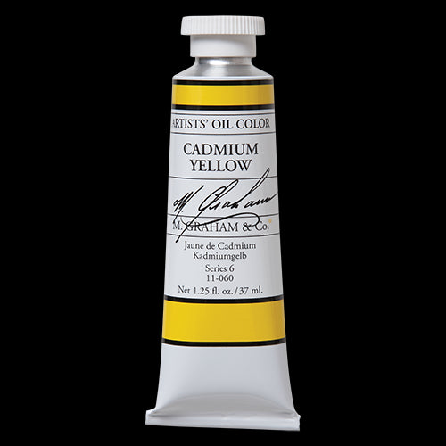 M Graham Oil 37ml Cadmium Yellow