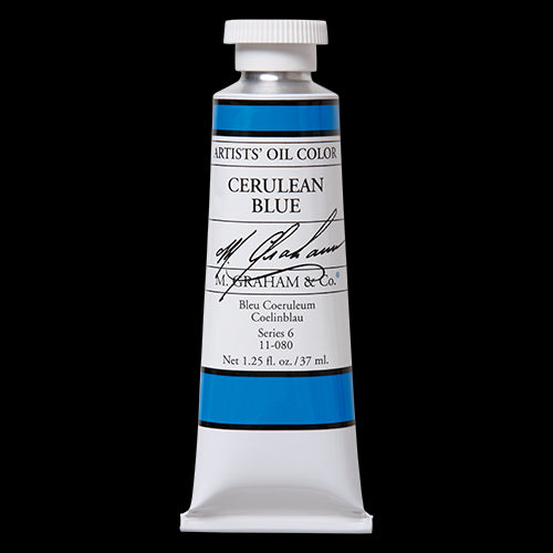 M Graham Oil 37ml Series 6 Cerulean Blue