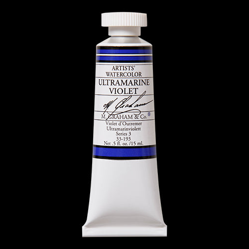 M Graham Watercolour 15ml Series 3 Ultramarine Violet