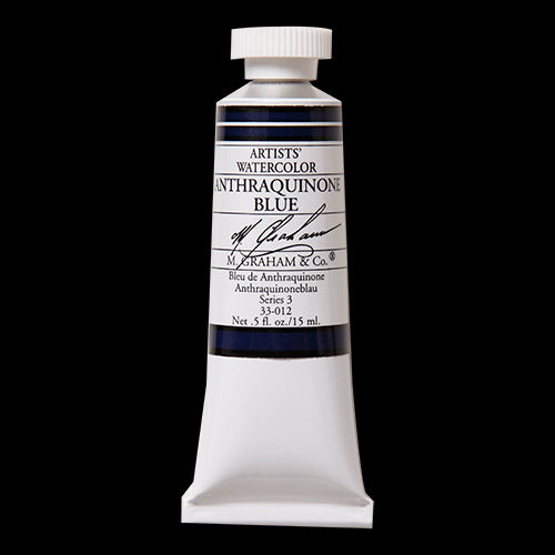 M Graham Watercolour 15ml Series 3 Anthraquinone Blue