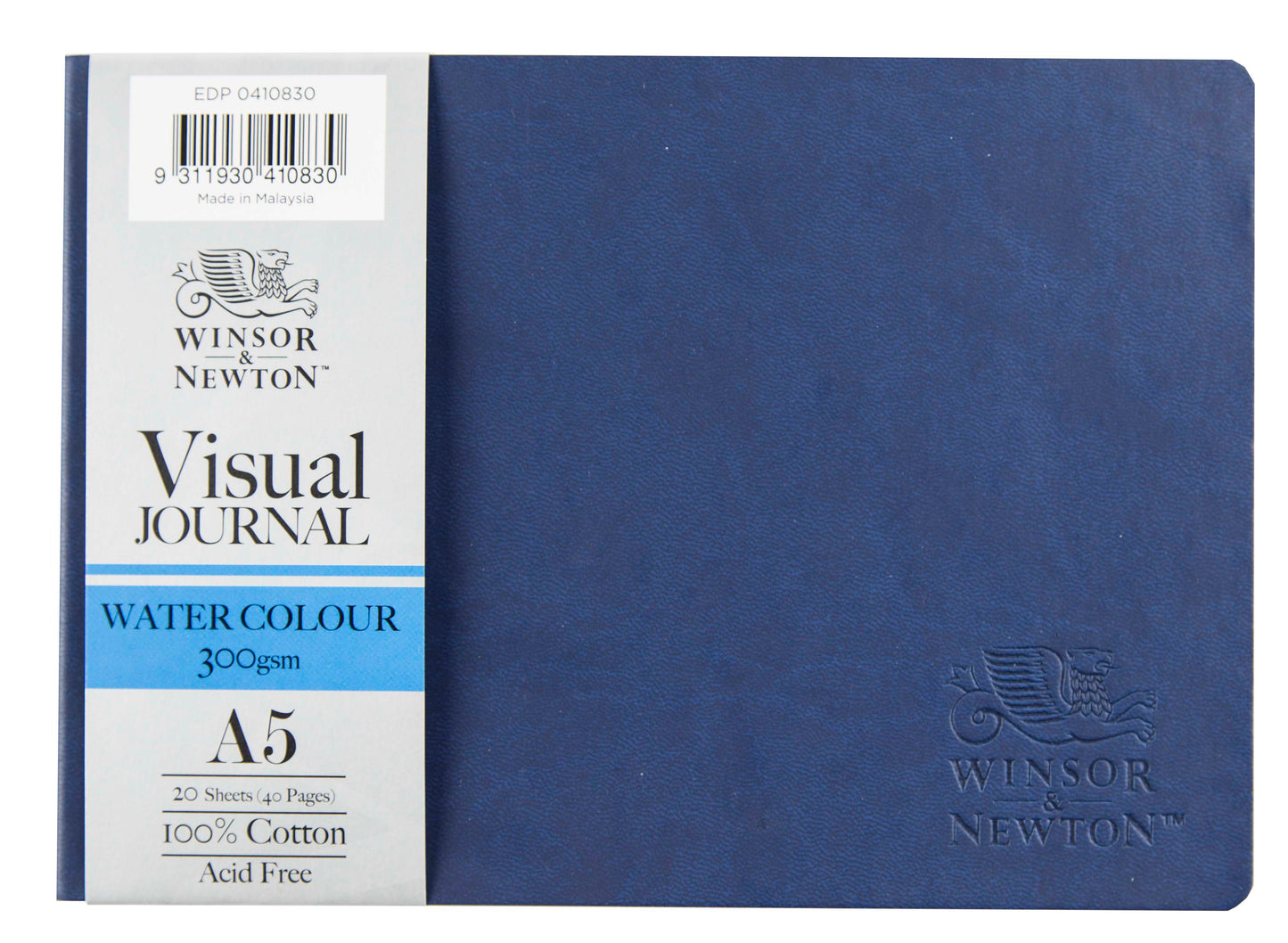 Winsor & Newton Softbound W/C Journal A5L 300gsm