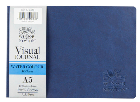 Winsor & Newton Softbound W/C Journal A5L 300gsm