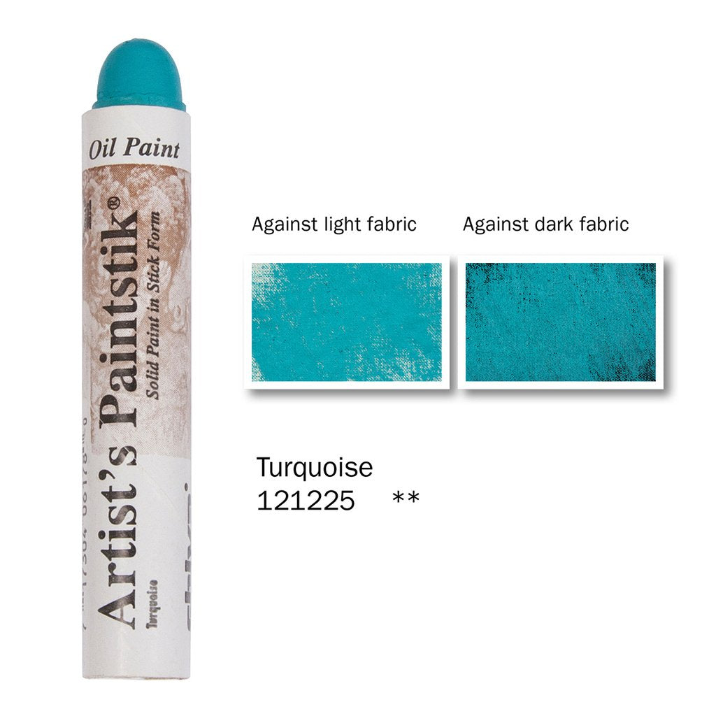 Shiva Artists Oil Paintstik 25 Turquoise