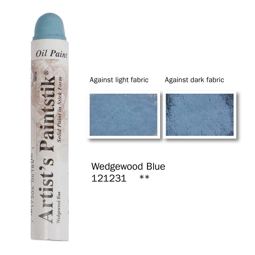 Shiva Artists Oil Paintstik 31 Wedgewood Blue