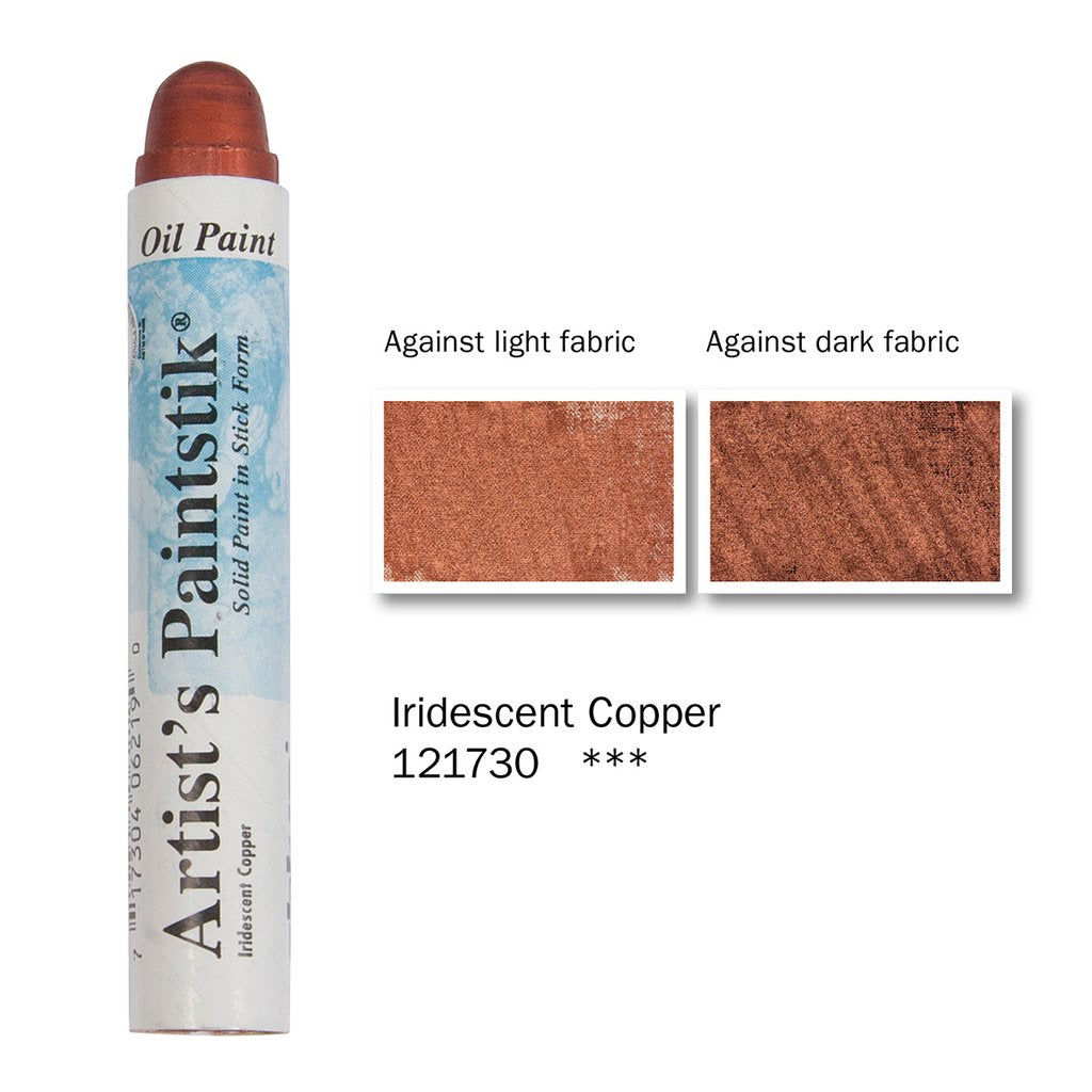 Shiva Artists Oil Paintstik 30 Iridescent Copper