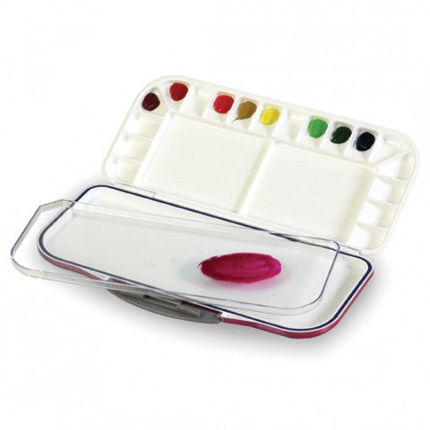 Mijello FUSION18 Watercolour Folding Palette Pink
