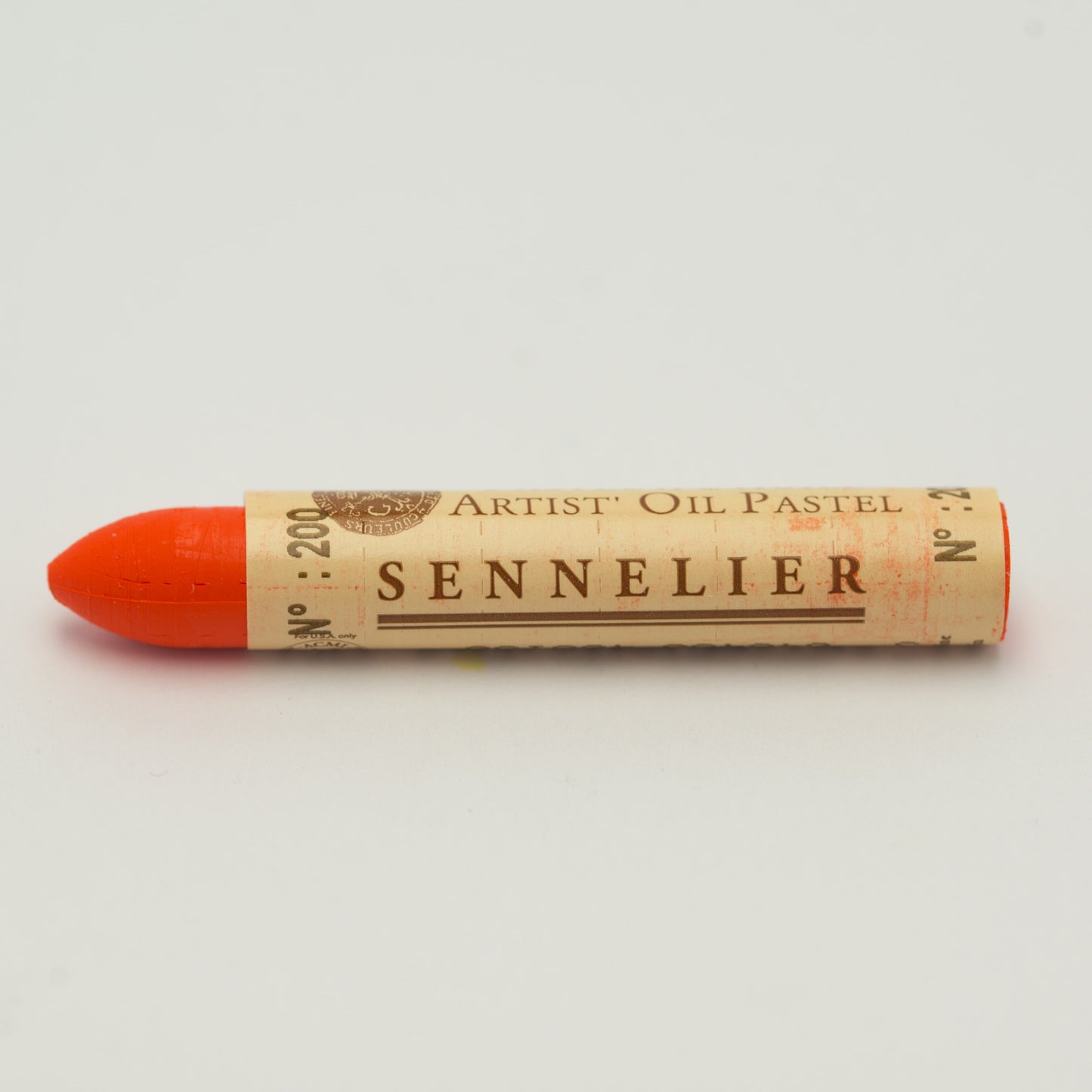 Sennelier Standard Oil Pastel 200 Mandarin