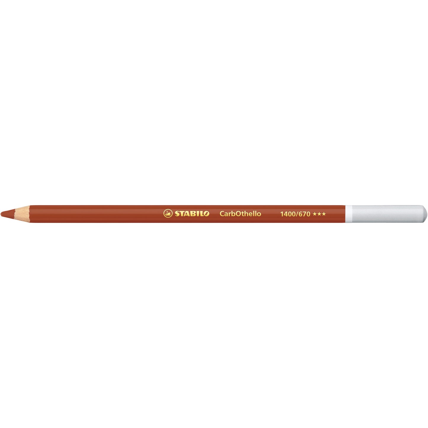 Stabilo CarbOthello Coloured Pastel Pencil 670 Burnt Sienna