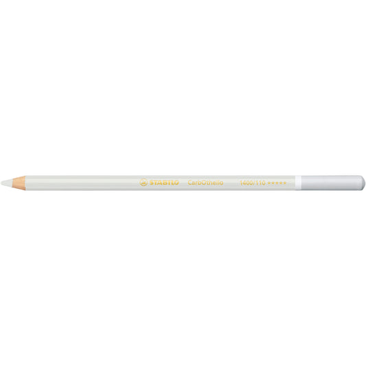 Stabilo CarbOthello Coloured Pastel Pencil 110 Grey White