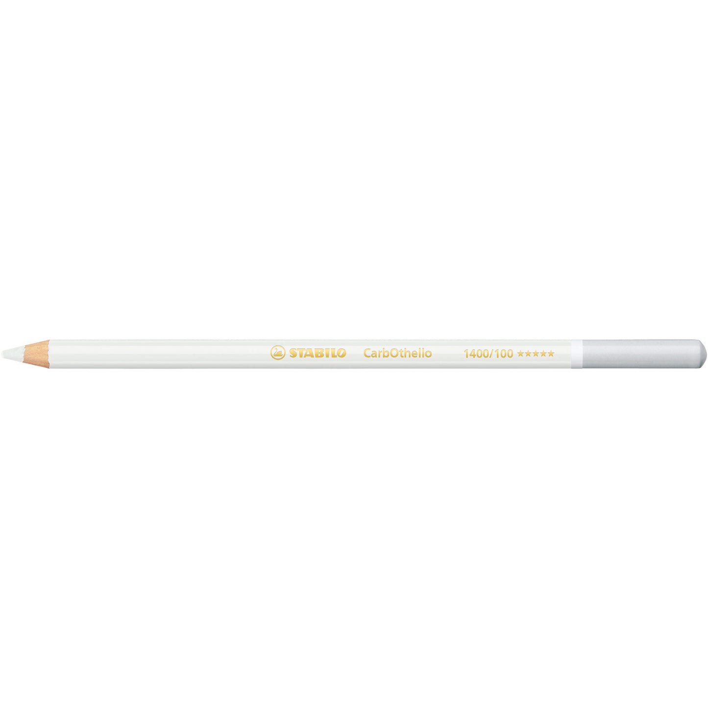 Stabilo CarbOthello Coloured Pastel Pencil 100 Titanium White