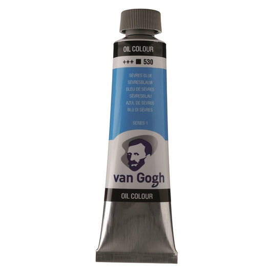 Van Gogh Oil 40ml 530 Sevres Blue
