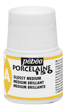 Pebeo Porcelaine Gloss Medium 45ml Bottle BOX OF 5 (discontinued)