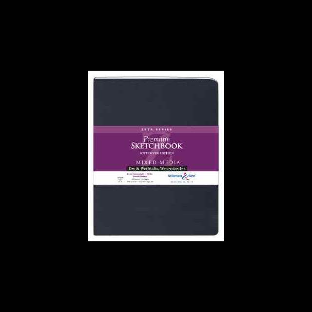 Stillman & Birn Zeta Softcover 270gsm 8 x 10" Portrait