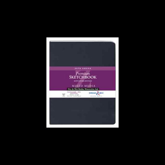 Stillman & Birn Zeta Softcover 270gsm 8 x 10" Portrait