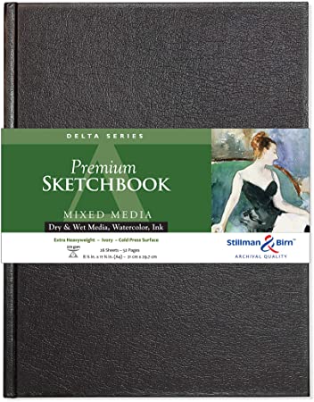 Stillman & Birn Delta Hardbound 270gsm 52 Pages A4
