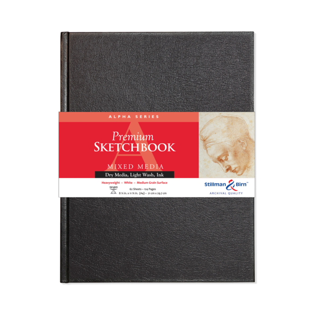 Stillman & Birn Alpha Hardbound 150gsm 124 Pages A4