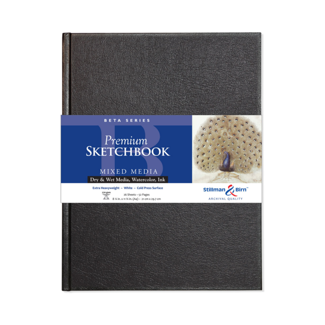 Stillman & Birn Beta Hardbound 270gsm 52 Pages A4