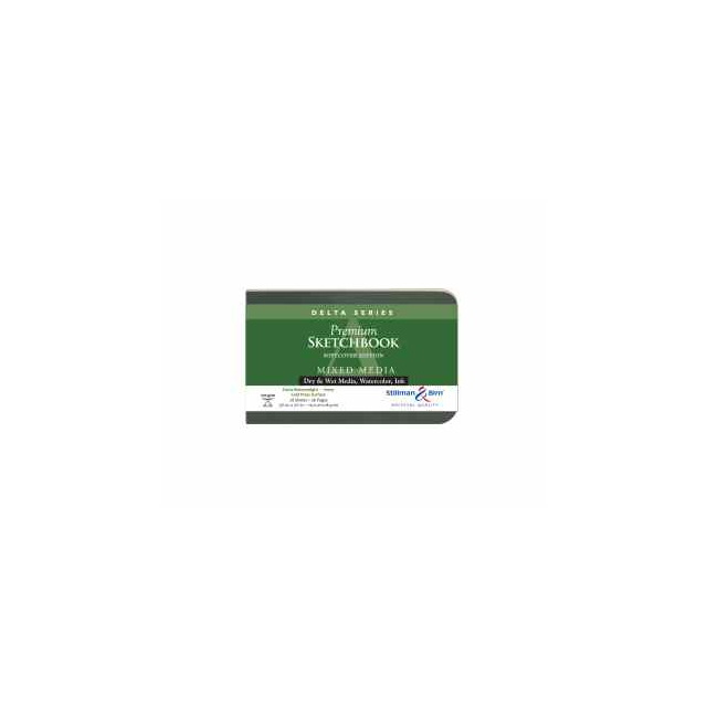 Stillman & Birn Delta Soft Cover 270gsm 3.5 x 5.5" Landscape