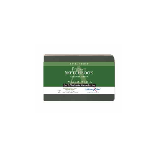 Stillman & Birn Delta Soft Cover 270gsm 5.5 x 8.5" Landscape