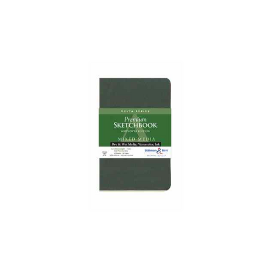 Stillman & Birn Delta Soft Cover 270gsm 8 x 10" Portrait