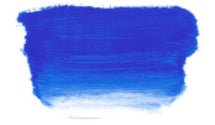 A2 Chroma Art Students Acrylic 1 Litre Cobalt Blue Hue - theartshop.com.au