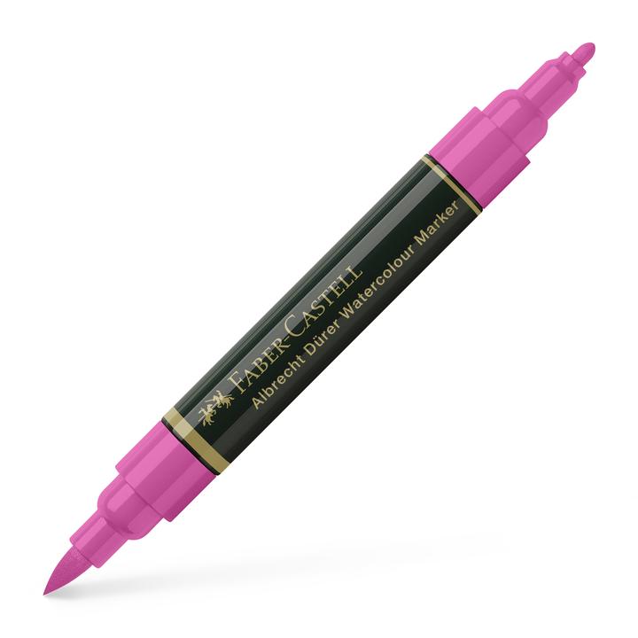 Albrecht Dürer Watercolour Marker 125 Middle Purple Pink - theartshop.com.au