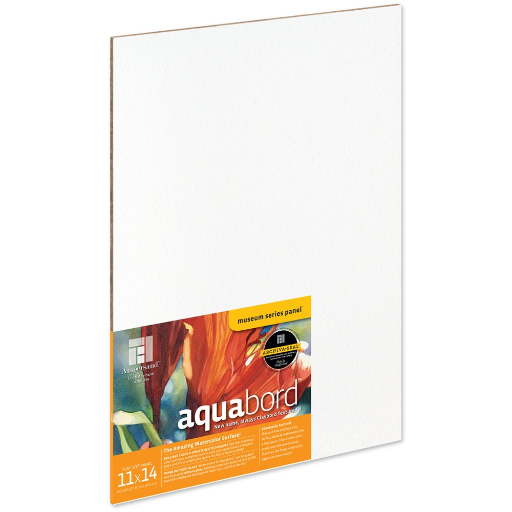 Ampersand Aquabord 1/8" - 11 x 14" - theartshop.com.au