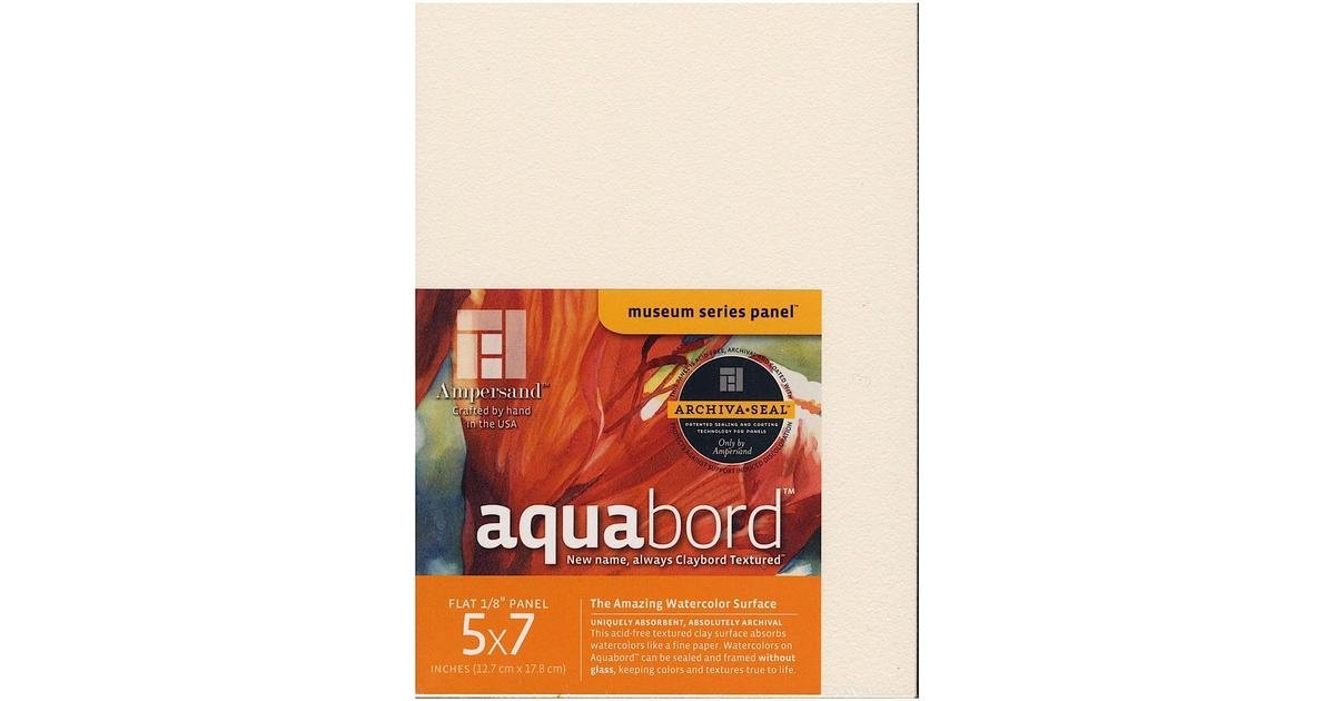 Ampersand Aquabord 1/8" - 5 x 7" - theartshop.com.au