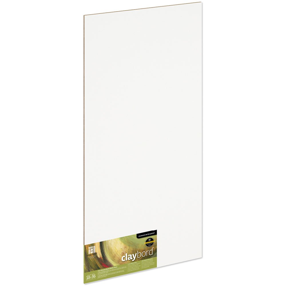 Ampersand Claybord 1/8" - 18 x 36" - theartshop.com.au