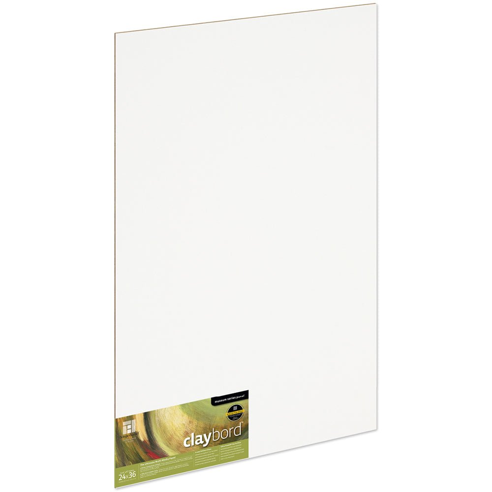 Ampersand Claybord 1/8" - 24 x 36" - theartshop.com.au