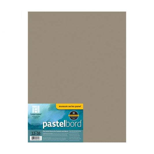 Ampersand Pastelbord 1/8" Depth 12 x 16" Sand - theartshop.com.au