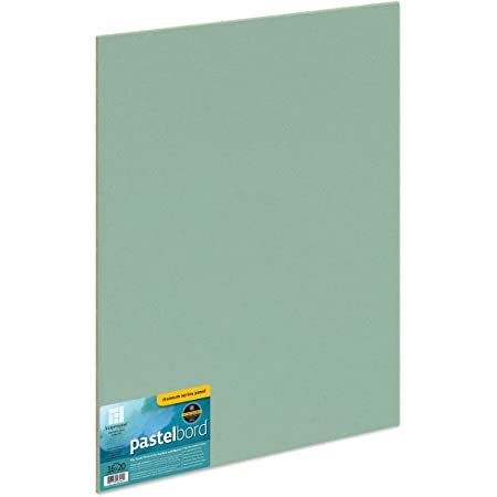 Ampersand Pastelbord 1/8" Depth 16 x 20" Green - theartshop.com.au