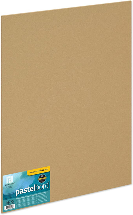 Ampersand Pastelbord 1/8" Depth 16 x 20" Sand - theartshop.com.au