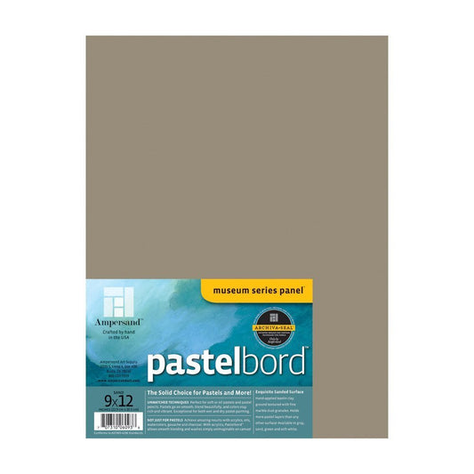 Ampersand Pastelbord 1/8" Depth 9 x 12" Sand - theartshop.com.au