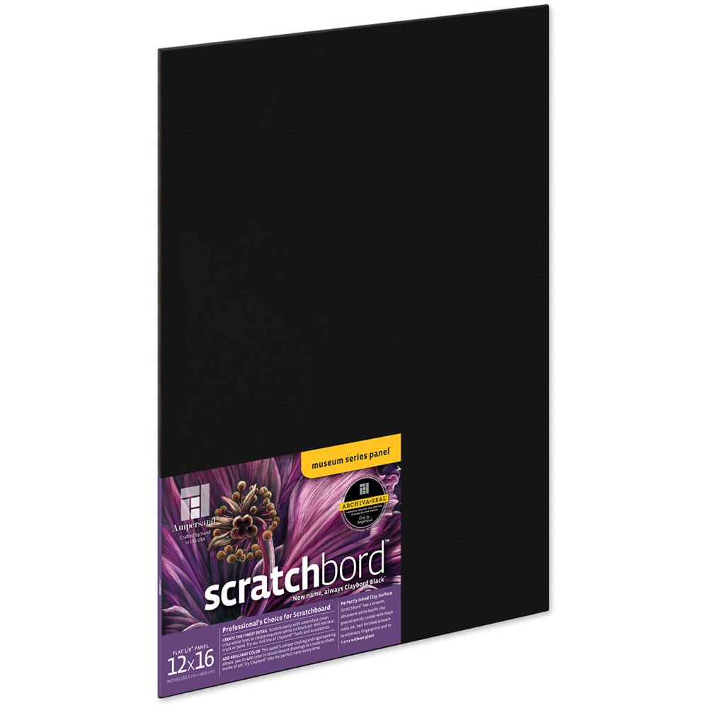 Ampersand Scratchbord 1/8" - 12 x 16" - theartshop.com.au