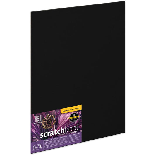 Ampersand Scratchbord 1/8" - 16 x 20" - theartshop.com.au