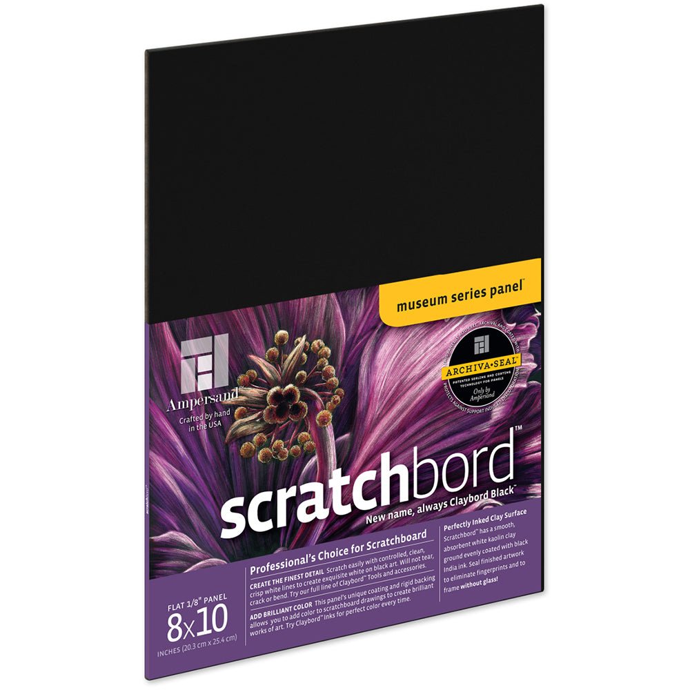Ampersand Scratchbord 1/8" - 8 x 10" - theartshop.com.au