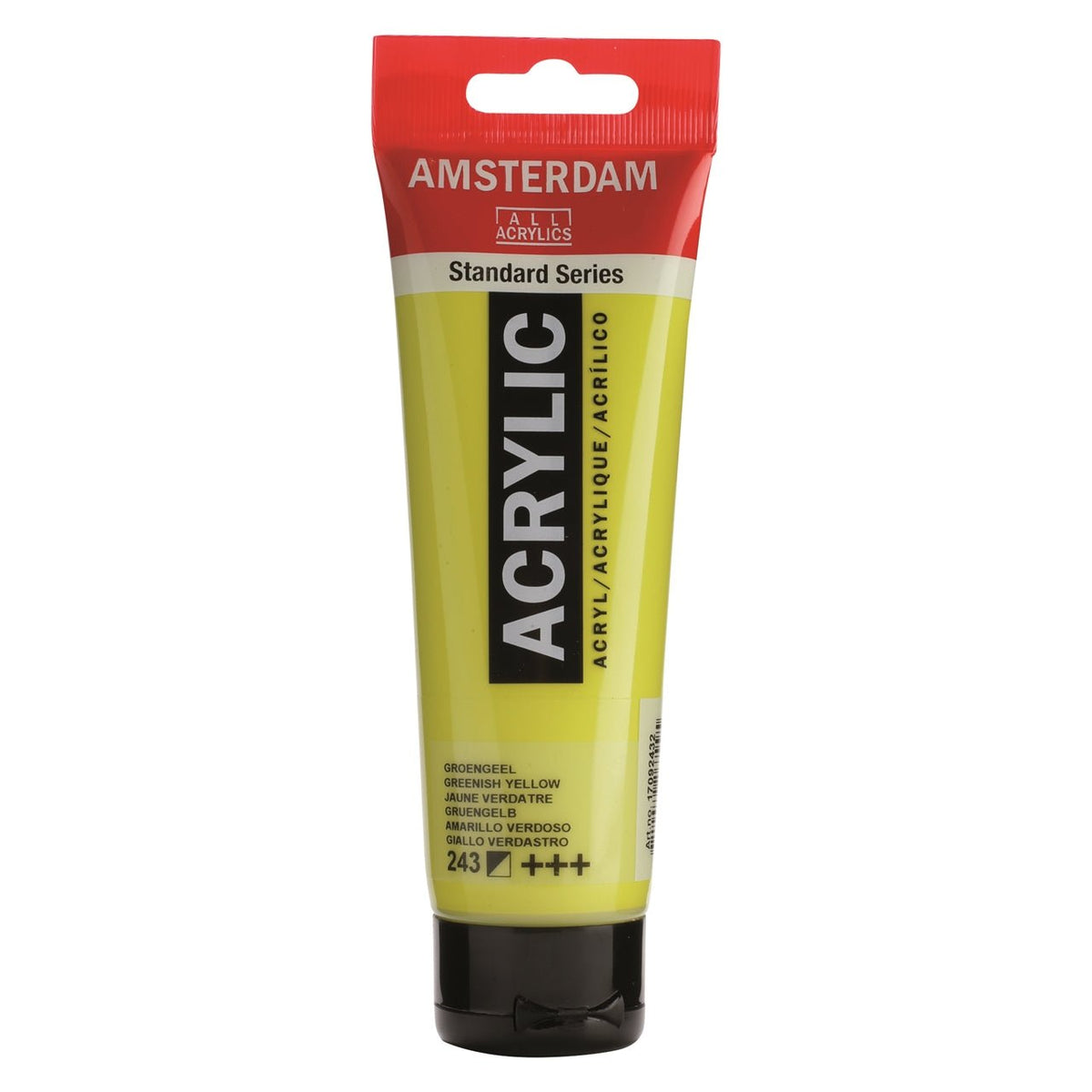 Amsterdam Acrylic 120ml 243 Greenish Yellow - theartshop.com.au
