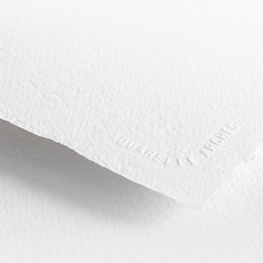 Arches Sheets 560 x 760mm Bright White 300gsm Medium Cold Press Pkt 10 - theartshop.com.au