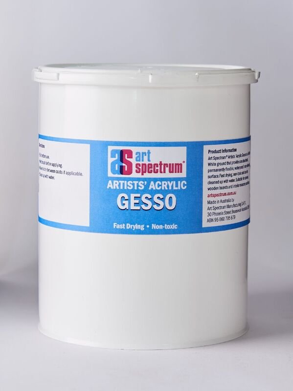 Art Spectrum Artist Quality Gesso 1 Litre - theartshop.com.au